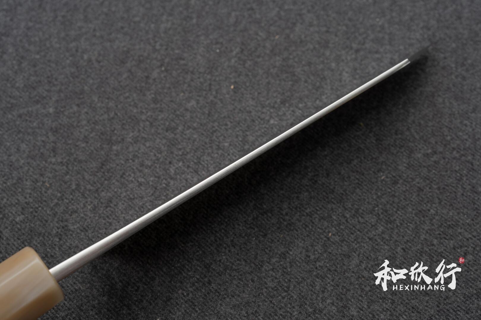 初心Hatsukokoro × 吉金刃物Yoshikane SKD 高速鋼梨地文化包丁165mm